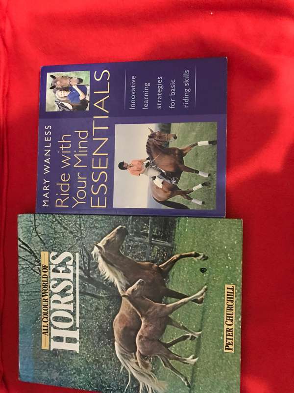 Ride With Your Mind Essentials: Innovative Learning Strategies for Basic Riding Skills & All Colour