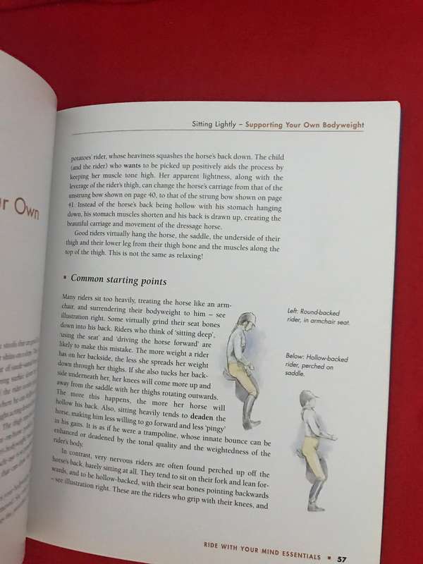 Ride With Your Mind Essentials: Innovative Learning Strategies for Basic Riding Skills & All Colour