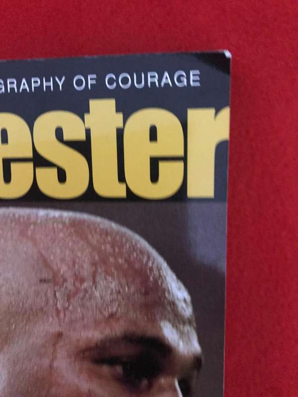 A Biography of courage Chester and Touchlines and Deadlines: A Compendium of South African Sports Wr