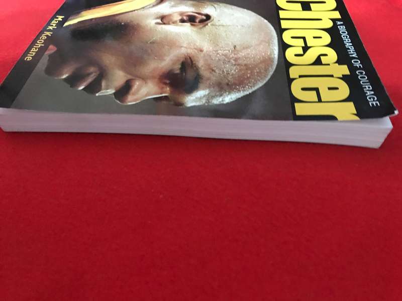 A Biography of courage Chester and Touchlines and Deadlines: A Compendium of South African Sports Wr