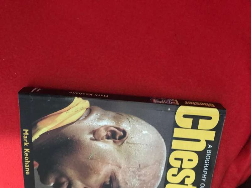 A Biography of courage Chester and Touchlines and Deadlines: A Compendium of South African Sports Wr