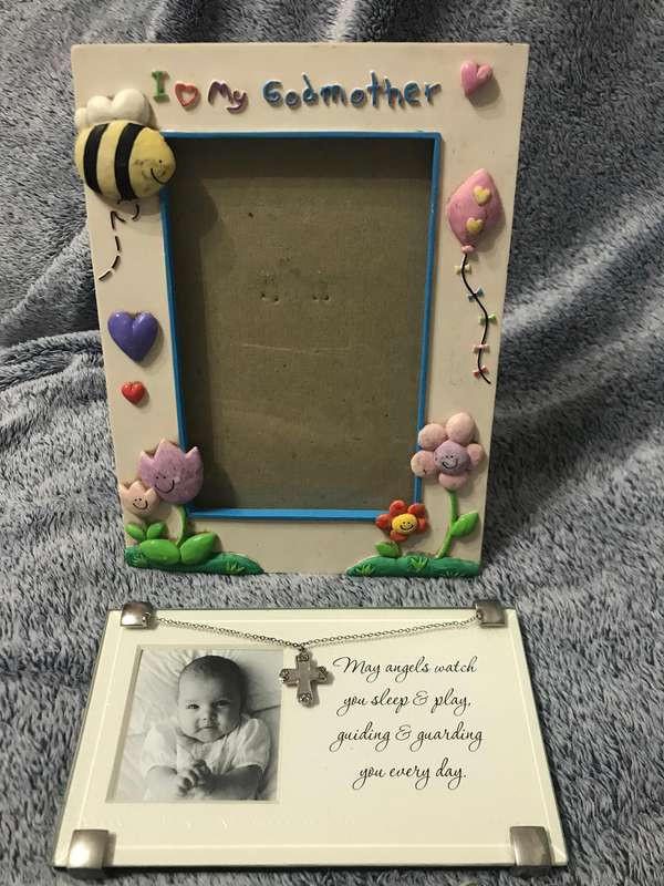 Love picture frames x2