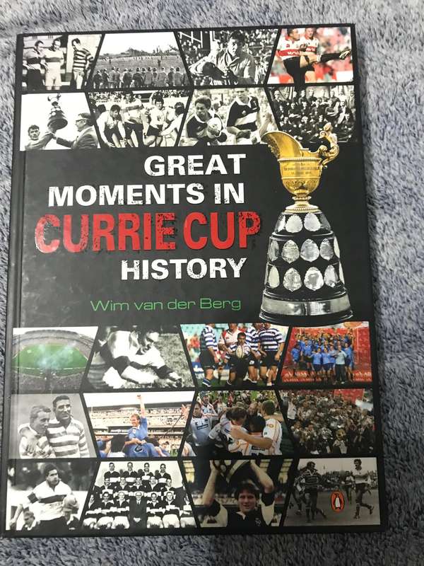 Great Moments in Currie Cup History - By Wim van der Berg