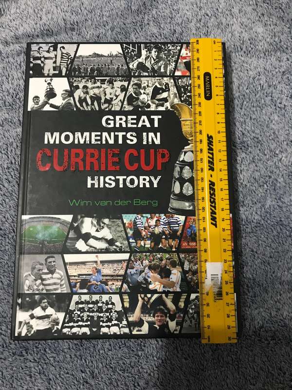 Great Moments in Currie Cup History - By Wim van der Berg
