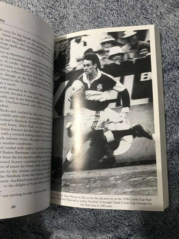 Natal Sharks Team of the 90s Albert Heenop