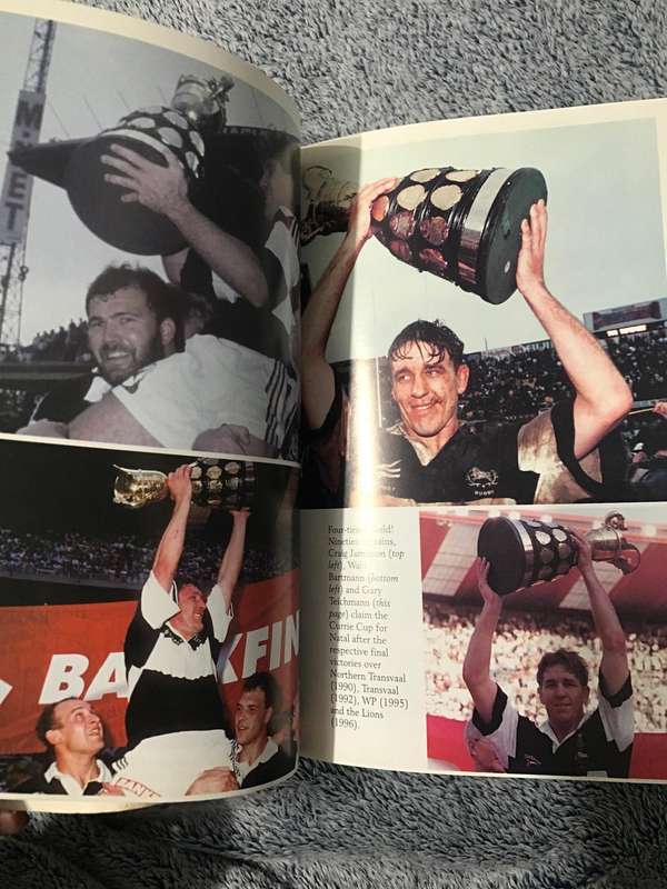 Natal Sharks Team of the 90s Albert Heenop