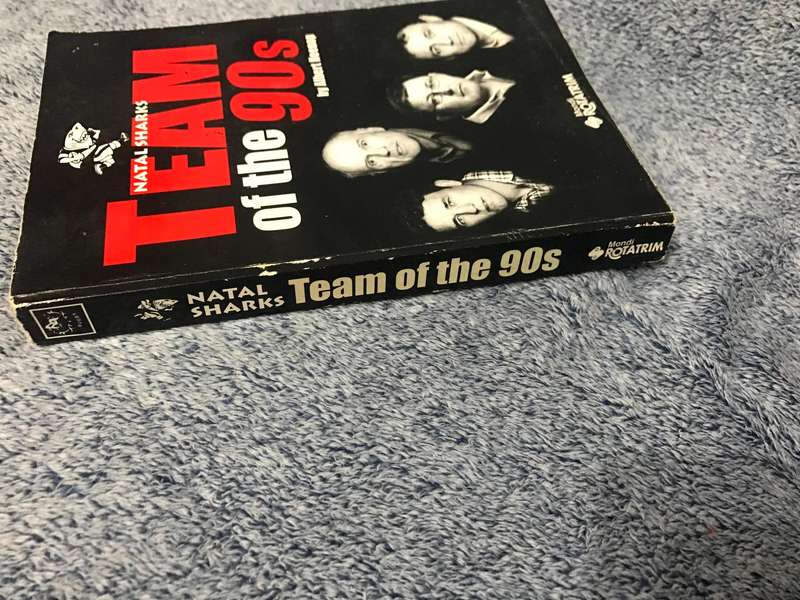 Natal Sharks Team of the 90s Albert Heenop