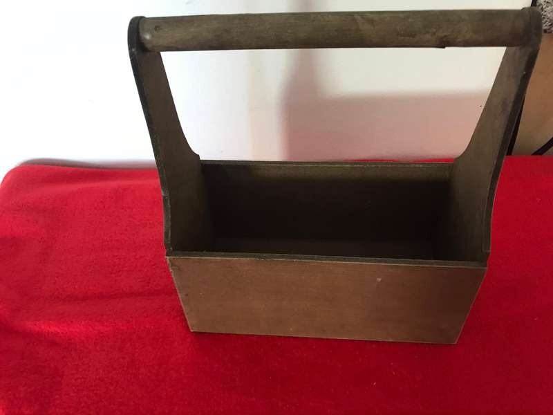 Decor Christelike stelling op hout en planter box