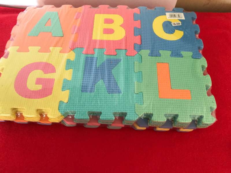 Alpha puzzle foam Mat,NEW, Kids can Learn & Play. Crawling Baby, Classroom, Toddler, Kids,