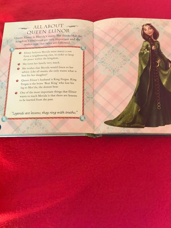 Meridas Book of Secrets, Disney Pixar, Brave metal heart padlock, key in envelope, beautiful journal