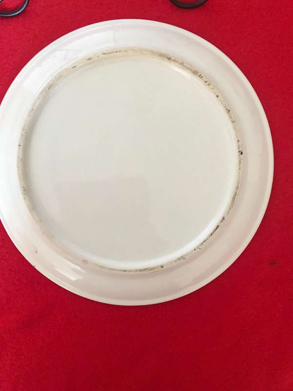 Christian Plate with Bible Scripture