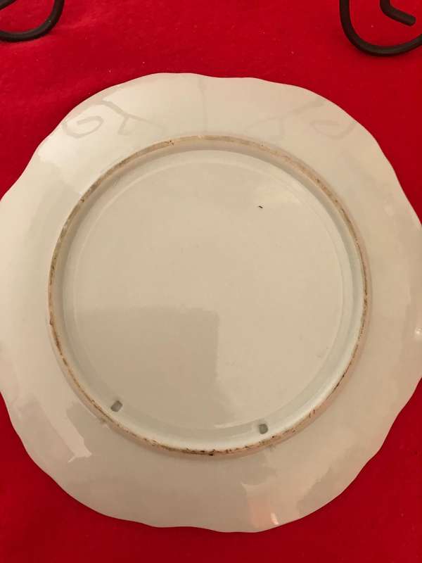 1970s Suisse Schweiz Svizzera Switzerland Souvenir Collector Plate E&A Böckling Neudenau, 20cm