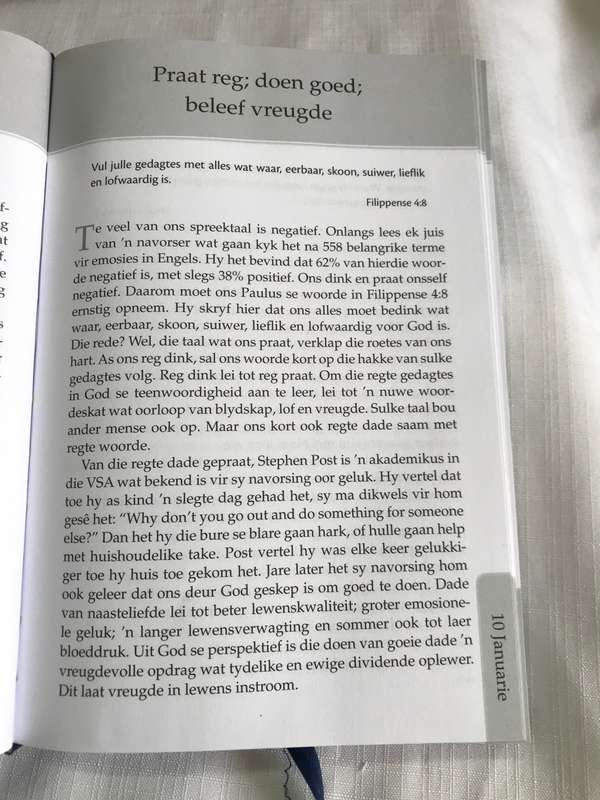 Blydskap wat BLY 365 oordenkings  Stephen Joubert