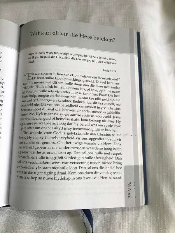 Blydskap wat BLY 365 oordenkings  Stephen Joubert