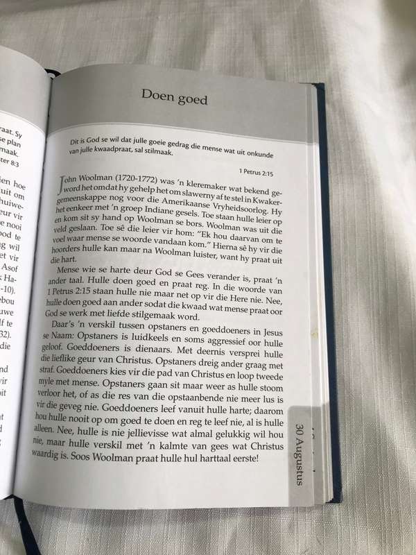 Blydskap wat BLY 365 oordenkings  Stephen Joubert