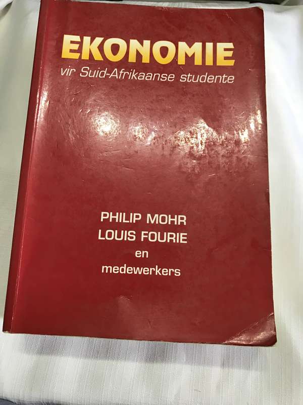 Ekonomie vir Suid-Afrikaanse studente Philip Mohr, Louis Fourie