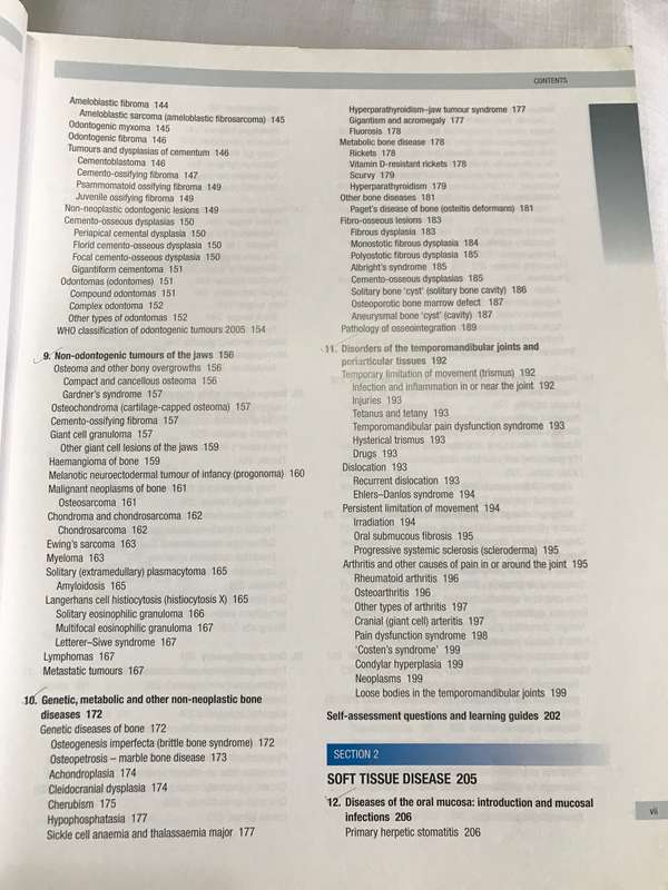 Cawsons Essentials of Oral Pathology and Oral Medicine 8th edition