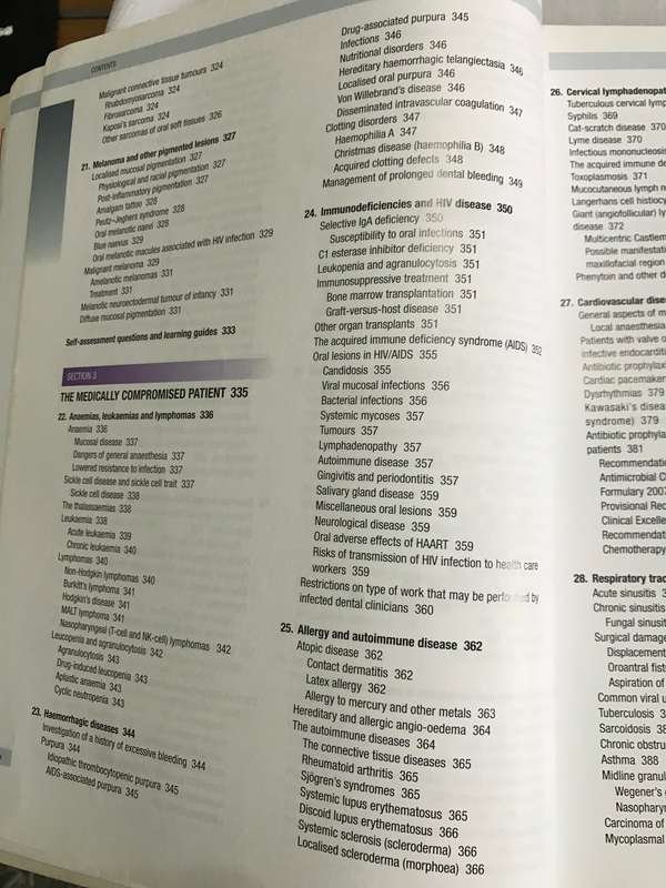 Cawsons Essentials of Oral Pathology and Oral Medicine 8th edition