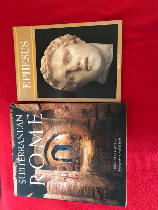 Subterranean Rome  by Ivana Della Portella (Author) and Ephesus