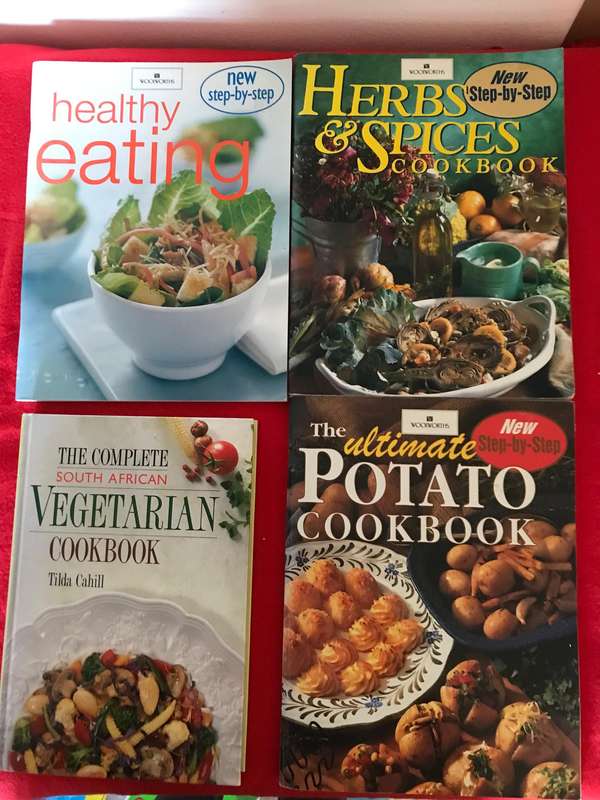 4 cookbooks