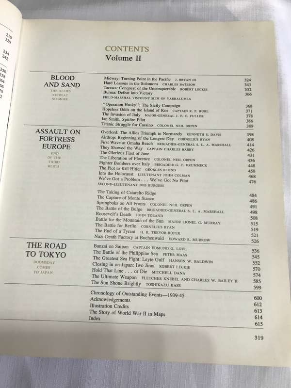 World War 11 volume 2 The Alles retreat no more