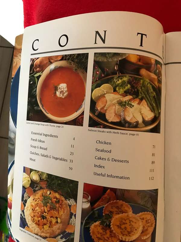 4 cookbooks