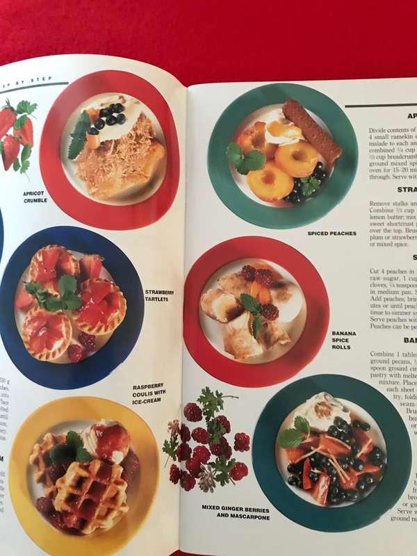 4 cookbooks
