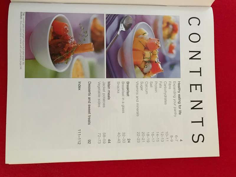 4 cookbooks