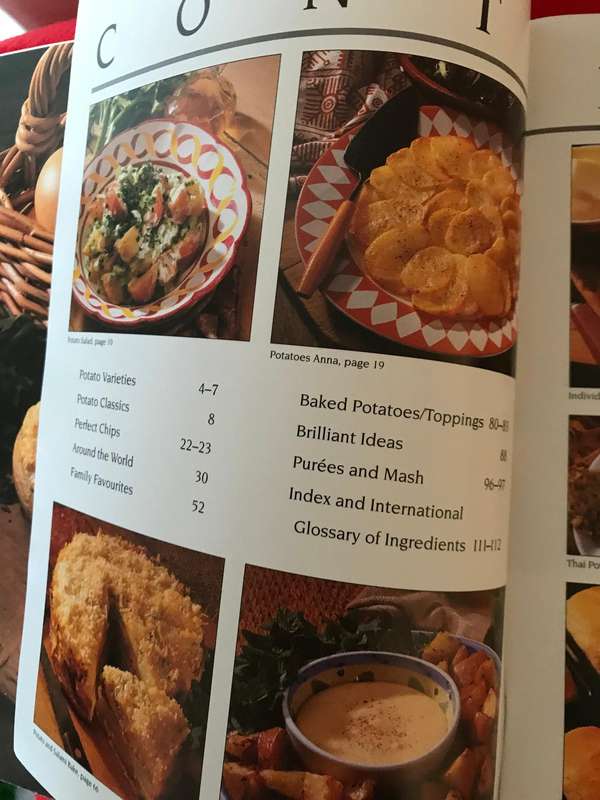 4 cookbooks