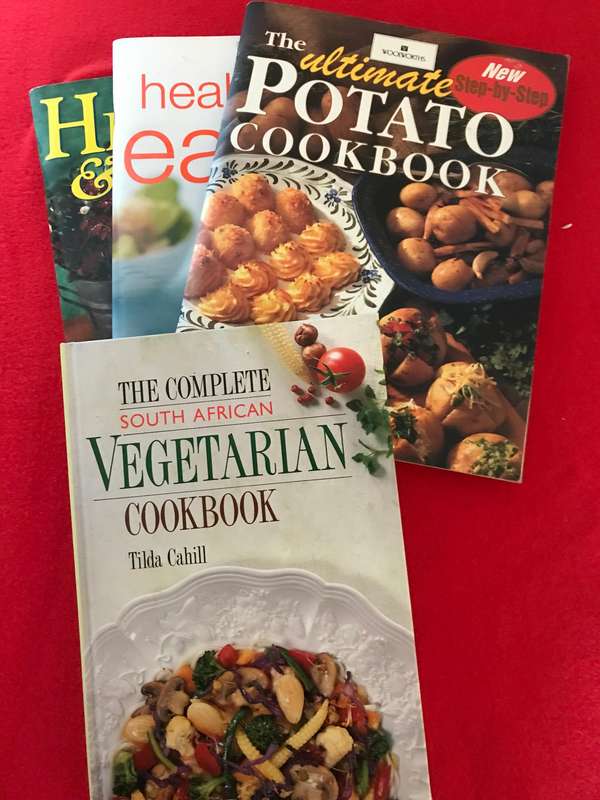 4 cookbooks