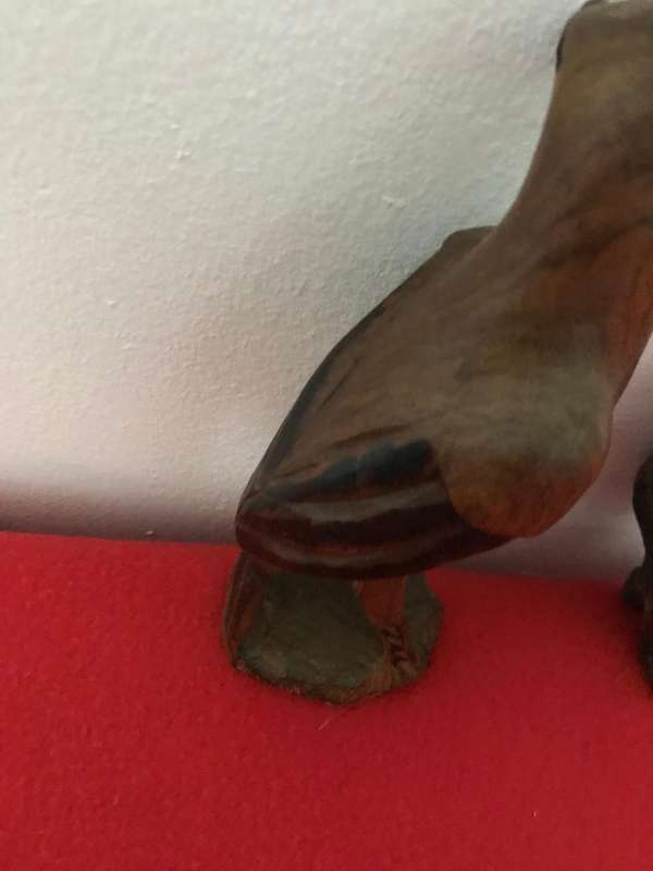 Monkeys  Statues In Wood and Hand crafted wooden Eagle 