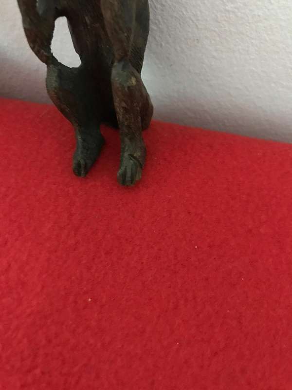 Monkeys  Statues In Wood and Hand crafted wooden Eagle 