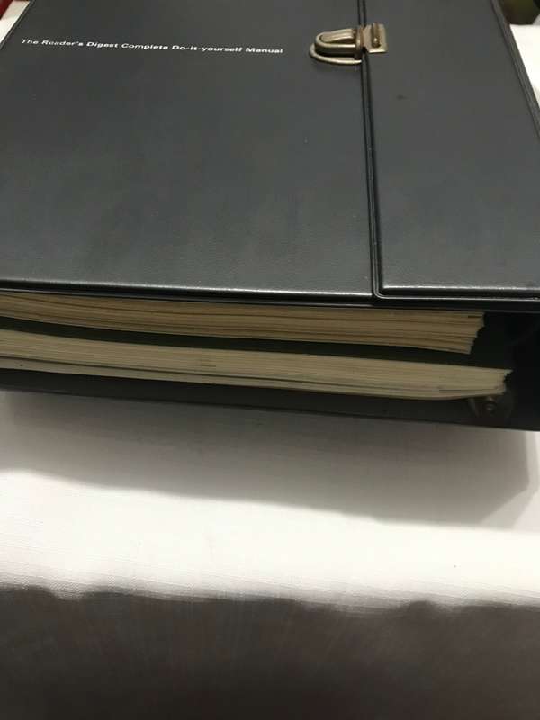 The Readers digests Complete do it yourself Manual Book 1 & Book 2
