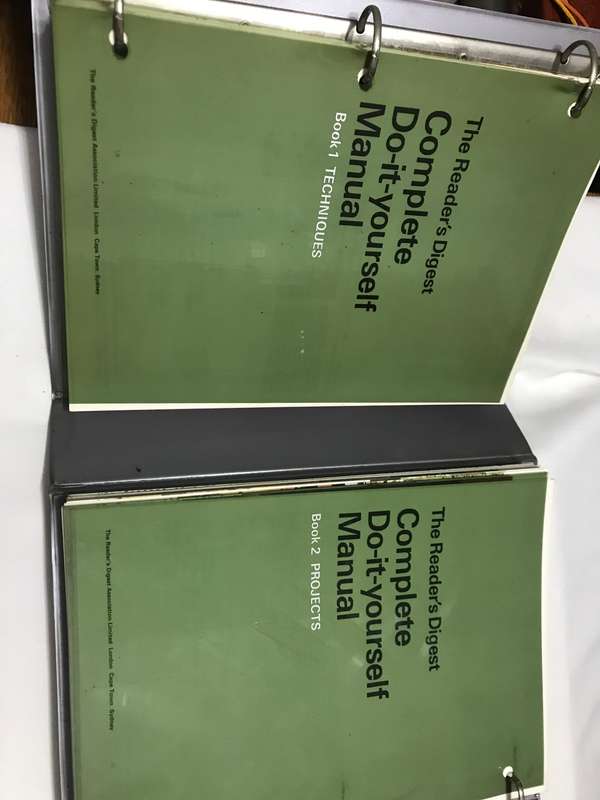 The Readers digests Complete do it yourself Manual Book 1 & Book 2