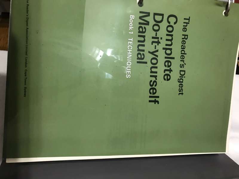 The Readers digests Complete do it yourself Manual Book 1 & Book 2