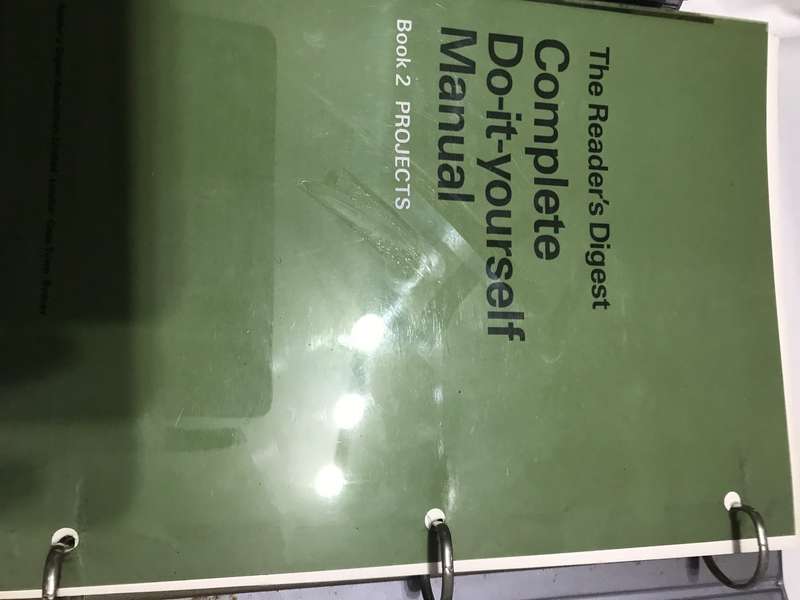 The Readers digests Complete do it yourself Manual Book 1 & Book 2