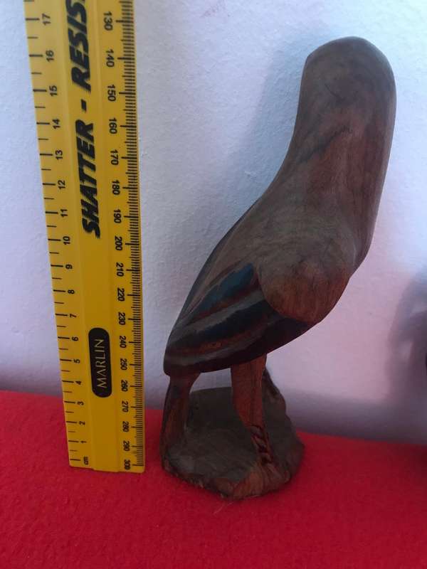 Monkeys  Statues In Wood and Hand crafted wooden Eagle 