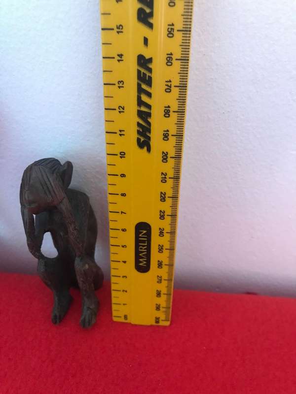 Monkeys  Statues In Wood and Hand crafted wooden Eagle 