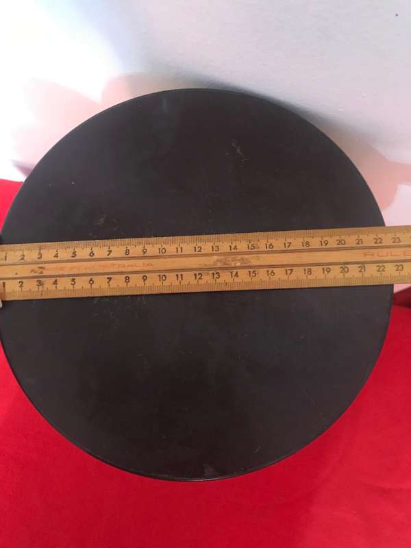 Huge Vintage Storage Tin 33 cm long