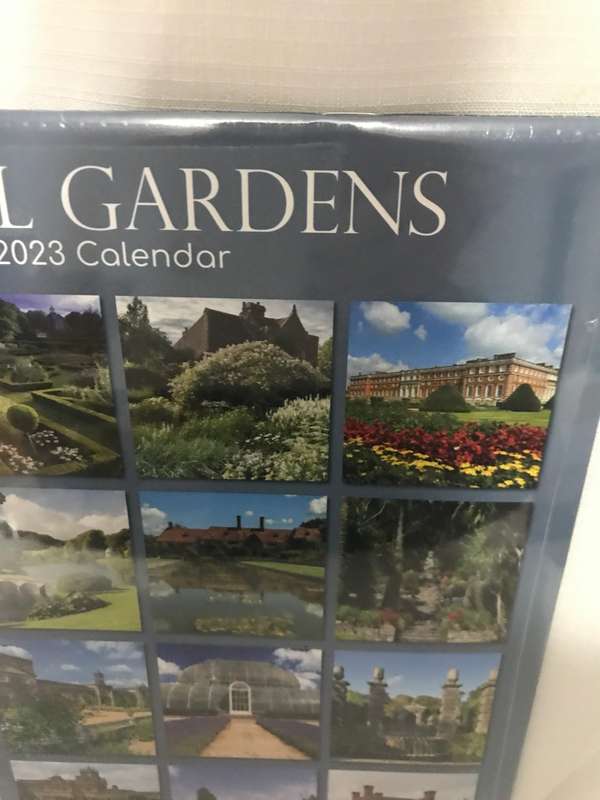 Beautiful Gardens 2023 Calendar Sealed new