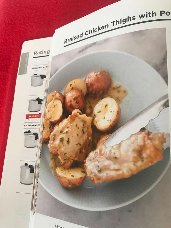 America's Test Kitchen Pressure Cooker Favorites