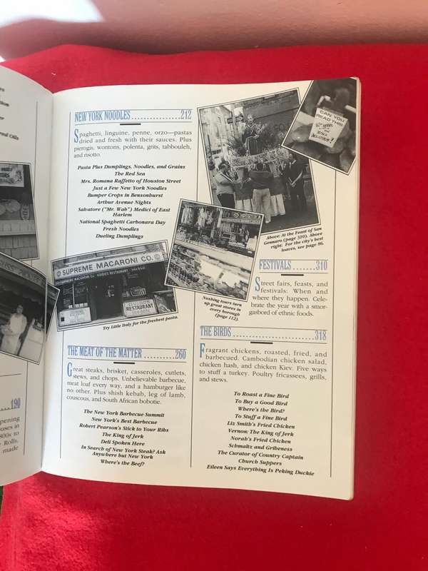Jack Daniel's the Spirit of Tennessee Cookbook & New York cookbook