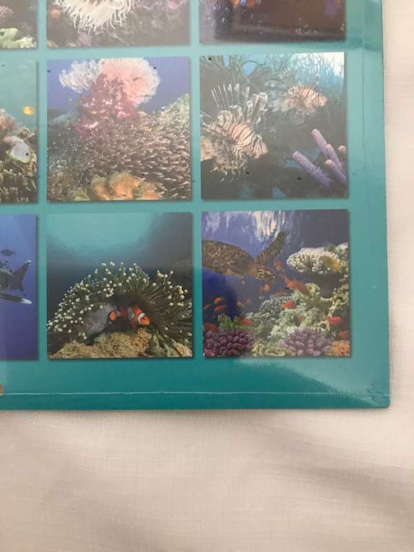 Under the Sea 2023 calendar Sealed new