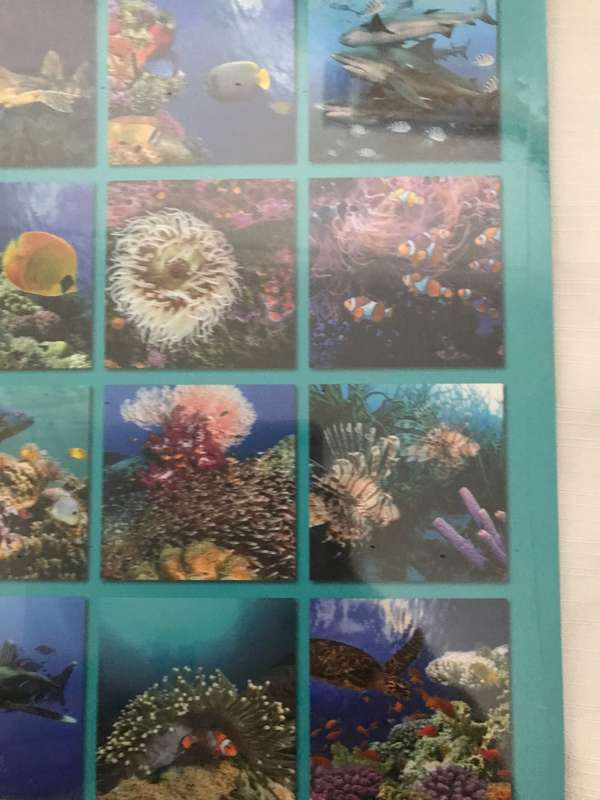 Under the Sea 2023 calendar Sealed new