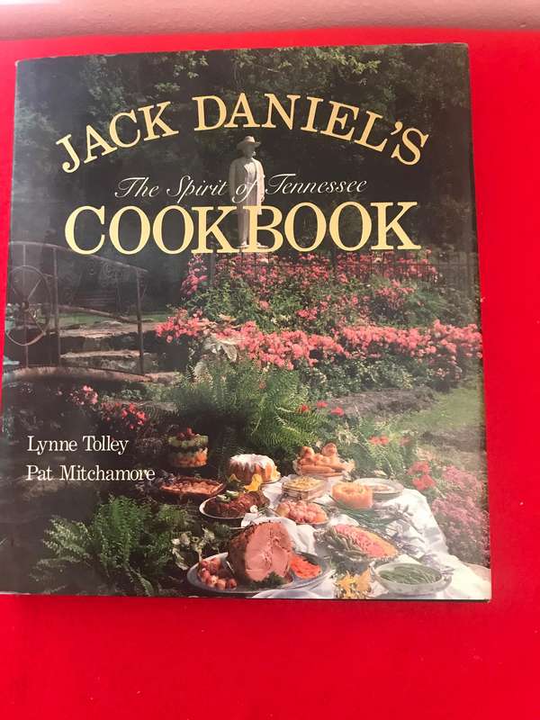 Jack Daniel's the Spirit of Tennessee Cookbook & New York cookbook