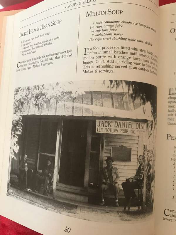 Jack Daniel's the Spirit of Tennessee Cookbook & New York cookbook