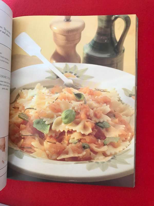Italian cookbooks x 2