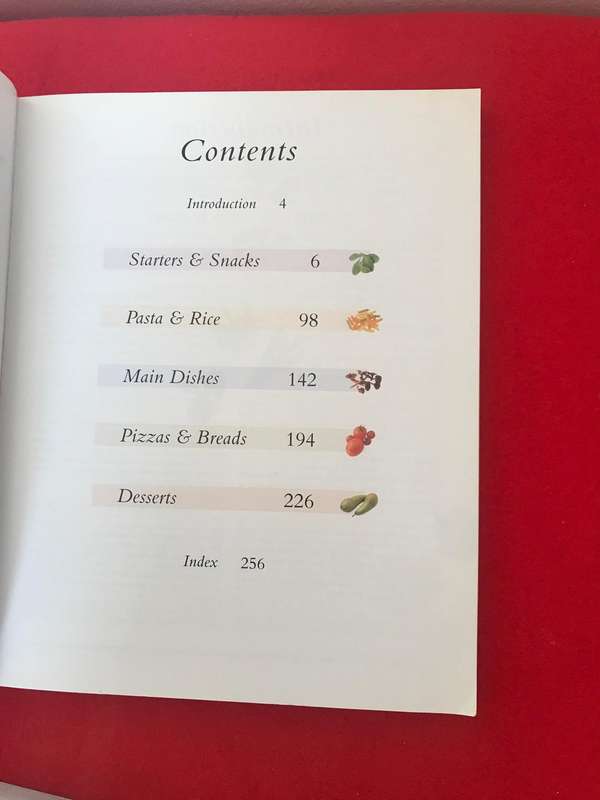 Italian cookbooks x 2