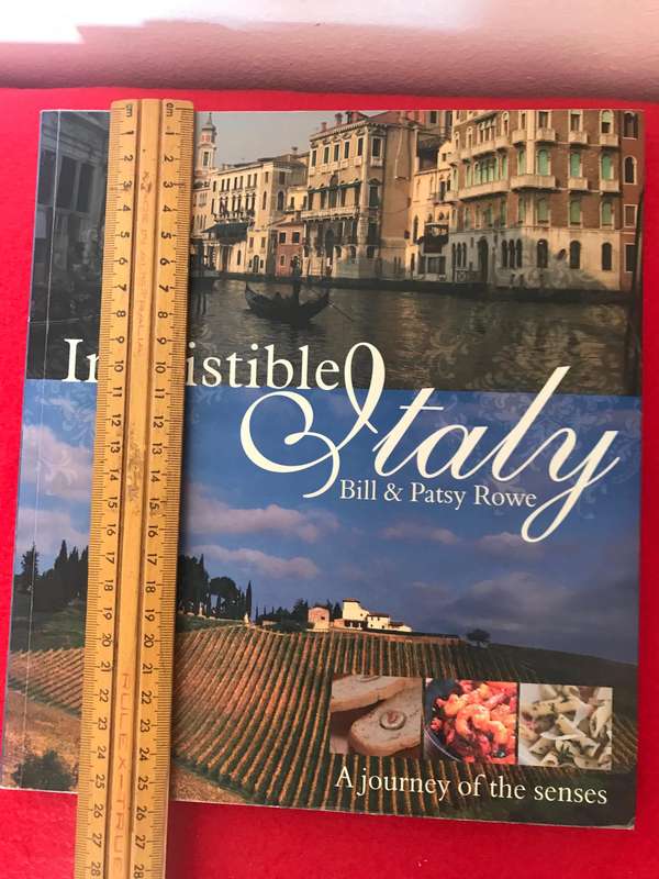 Italian cookbooks x 2