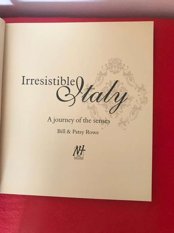 Italian cookbooks x 2
